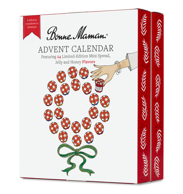 Bonne Maman Advent Calendar Packaging Bureau of Betterment